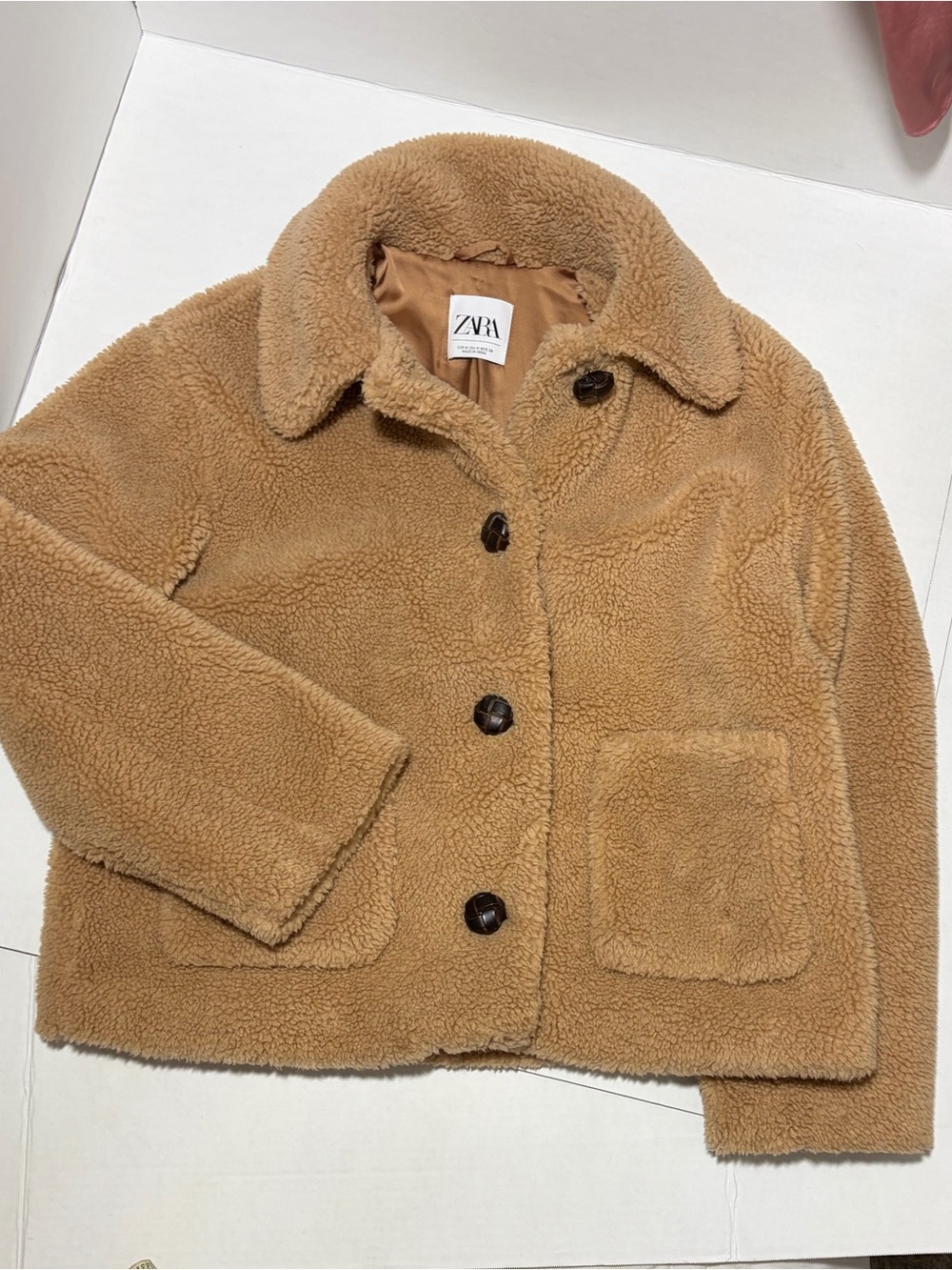 Zara Teddy Coat